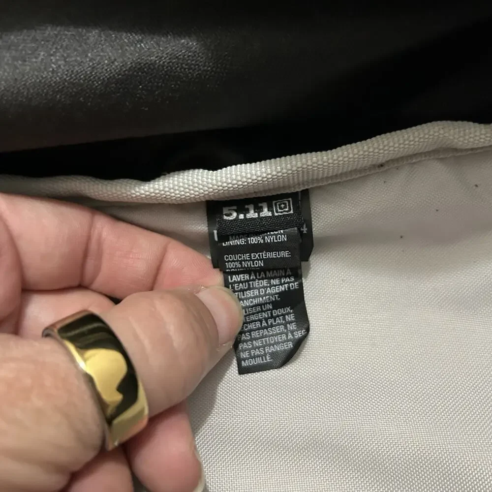 5.11 Tactical Backpack Mens OS Black COVRT18 2.0 Tactical CCW Laptop Daypack